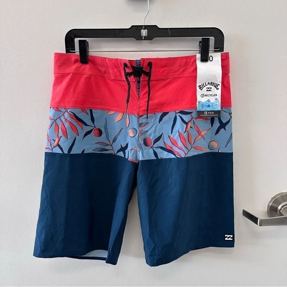 ⭐️BILLABONG RECYCLER Tribong Lo Tide 19" Boardshorts
